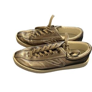 Tretorn Women's Pewter‎ Canvas Shoes Eco Ortholite Size 7